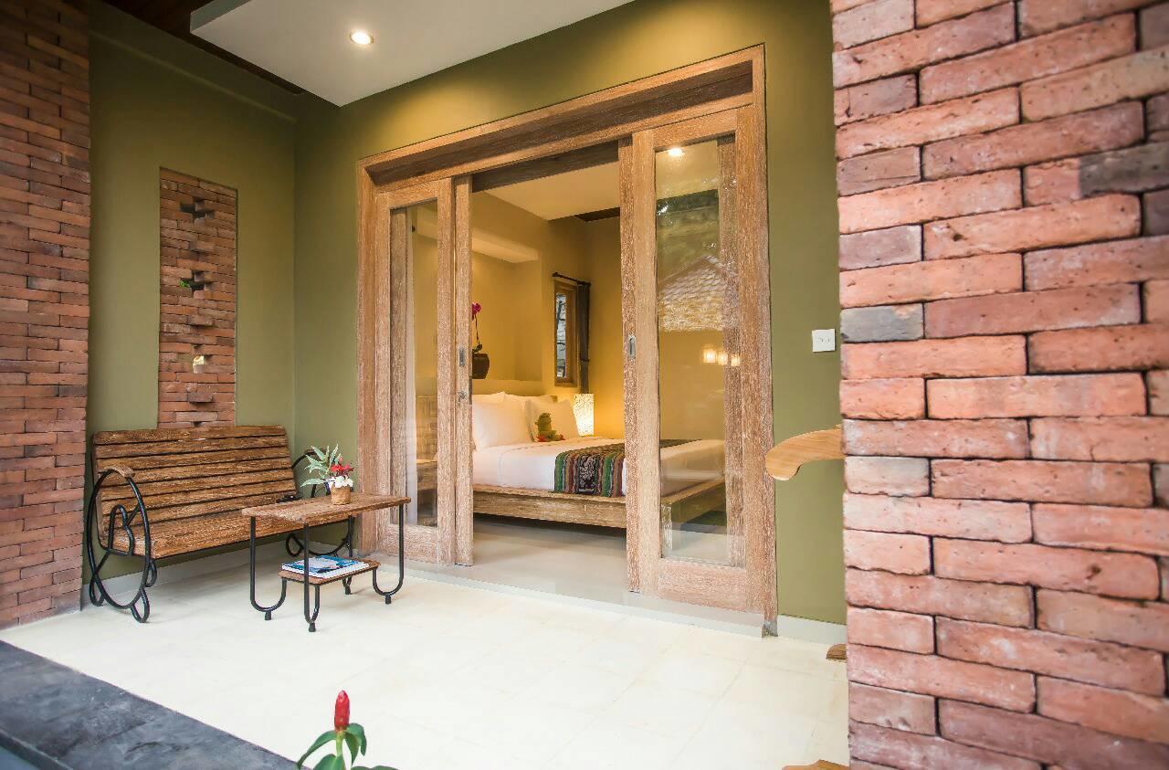 Tuga Guest House Ubud Kültér fotó