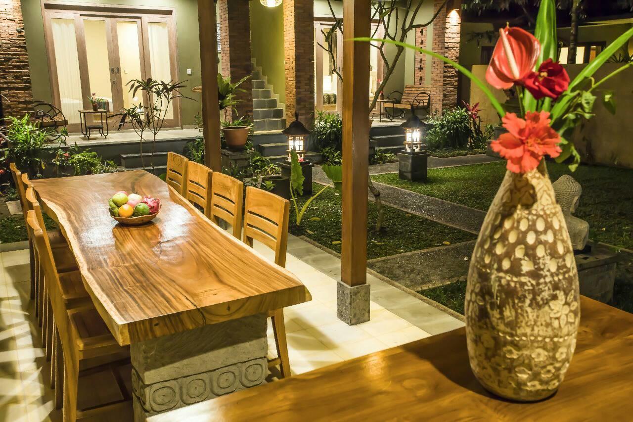 Tuga Guest House Ubud Kültér fotó