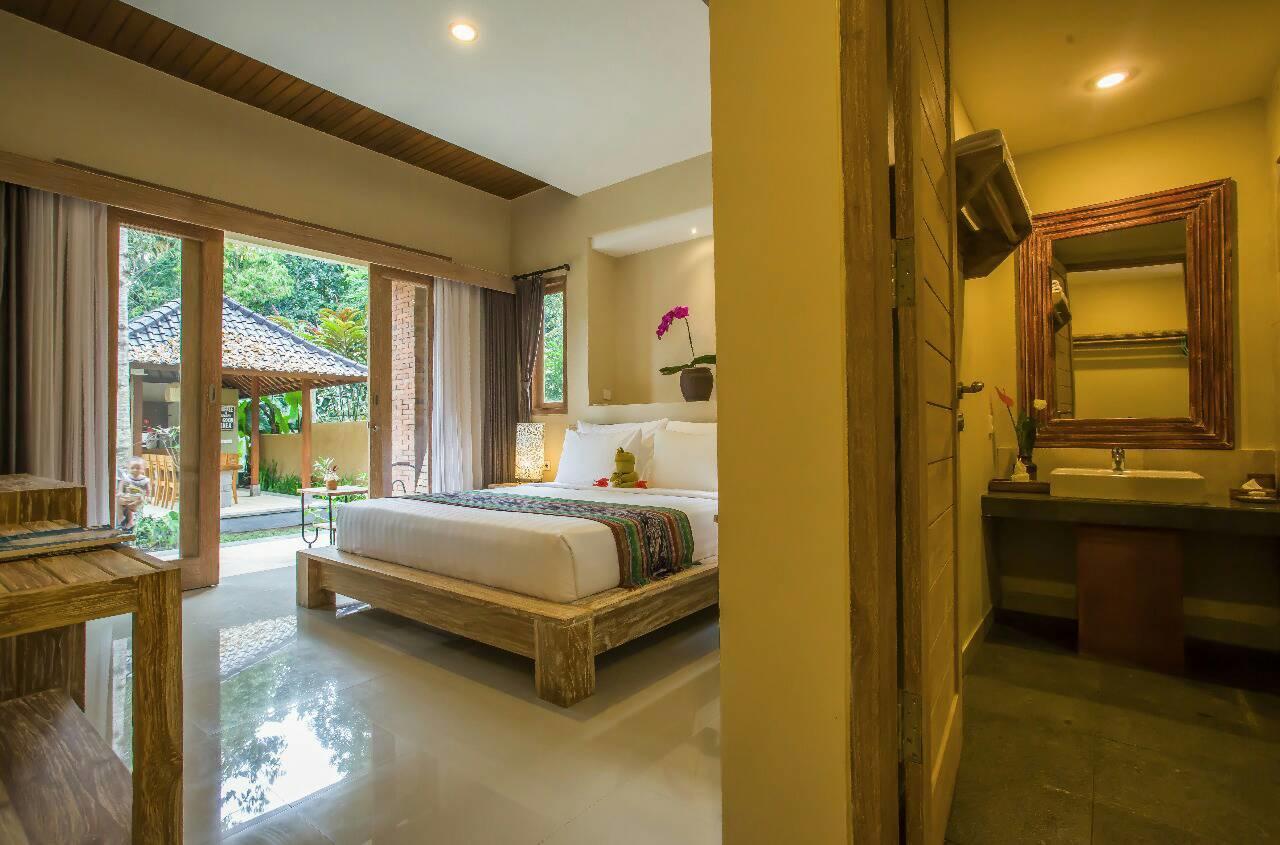Tuga Guest House Ubud Kültér fotó