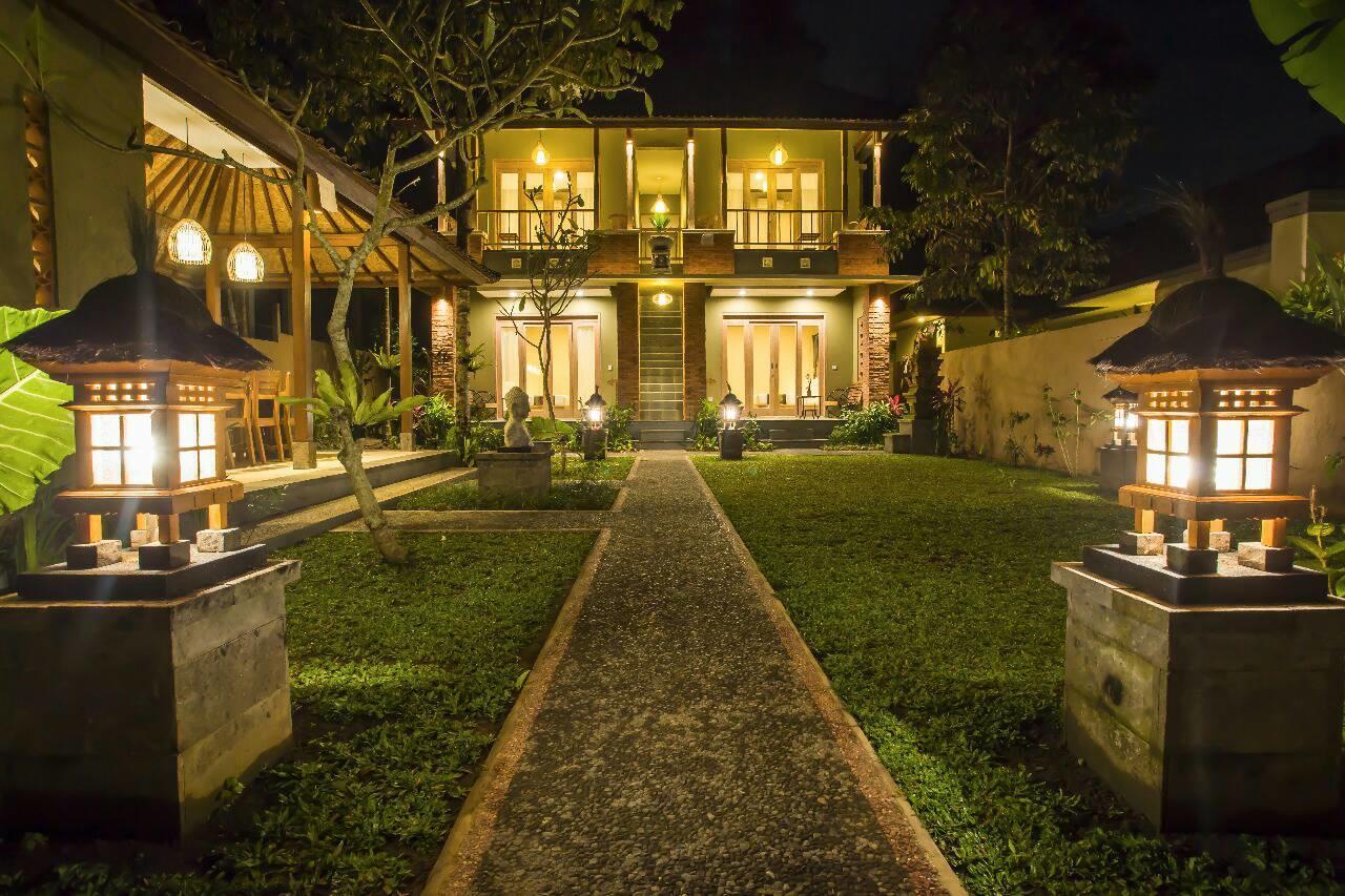 Tuga Guest House Ubud Kültér fotó