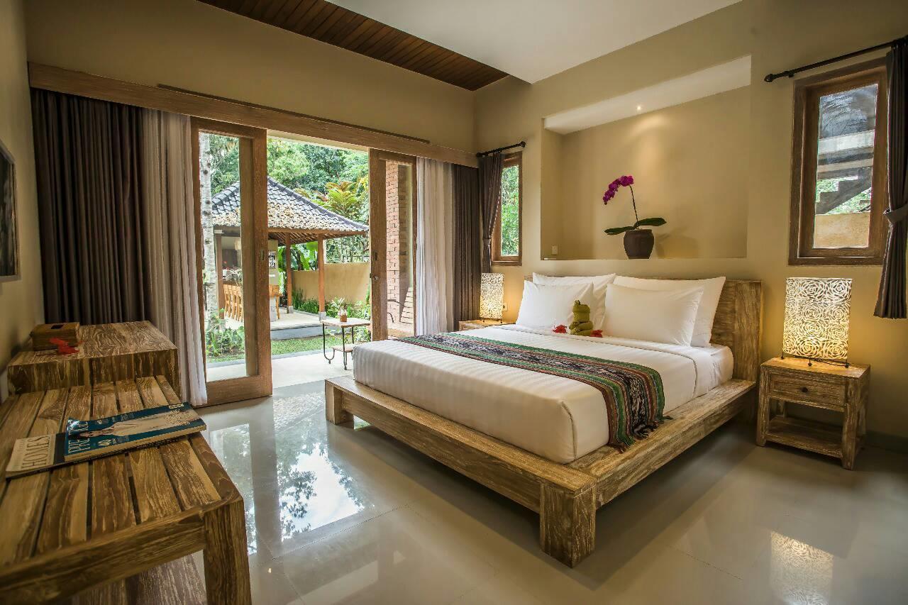 Tuga Guest House Ubud Kültér fotó
