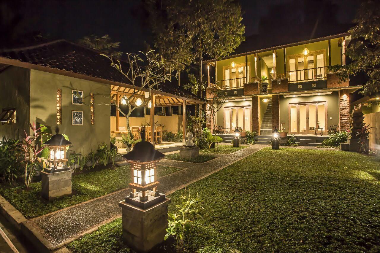 Tuga Guest House Ubud Kültér fotó