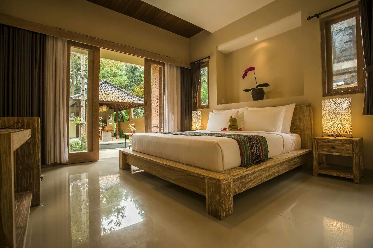 Tuga Guest House Ubud Kültér fotó