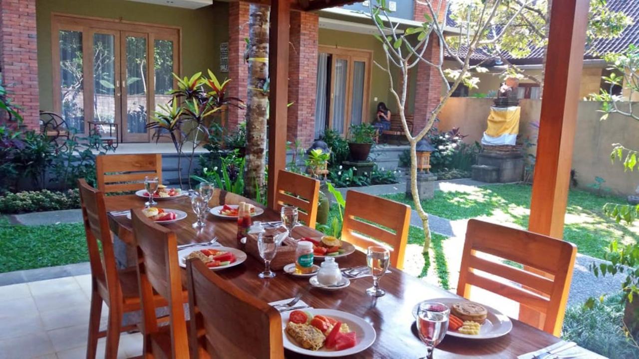 Tuga Guest House Ubud Kültér fotó